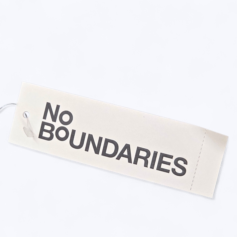No Boundaries Olive Green Buttoned Crop Top - Picture 5 of 8